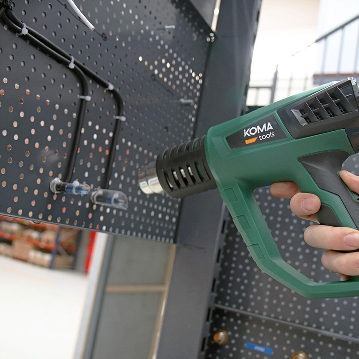 Kuumailmapistooli Koma Tools 2000 W